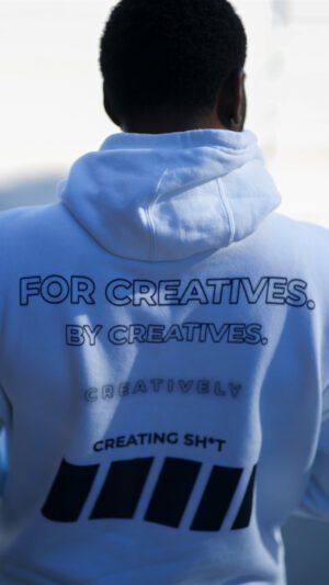 Creating Sh*t hoodie